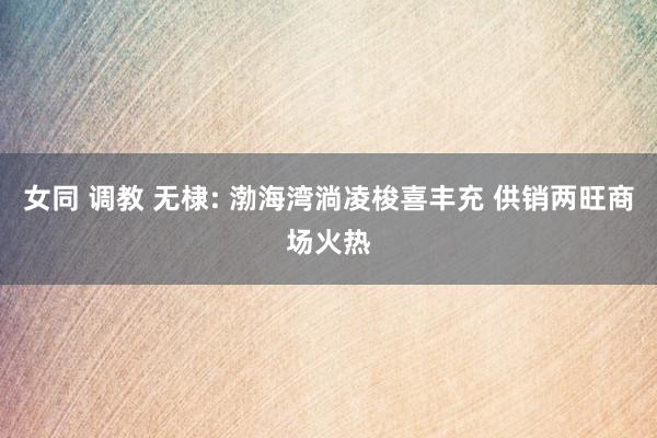 女同 调教 无棣: 渤海湾淌凌梭喜丰充 供销两旺商场火热