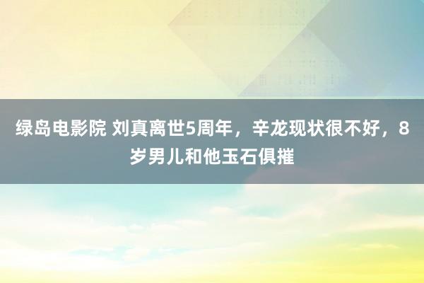 绿岛电影院 刘真离世5周年，辛龙现状很不好，8岁男儿和他玉石俱摧